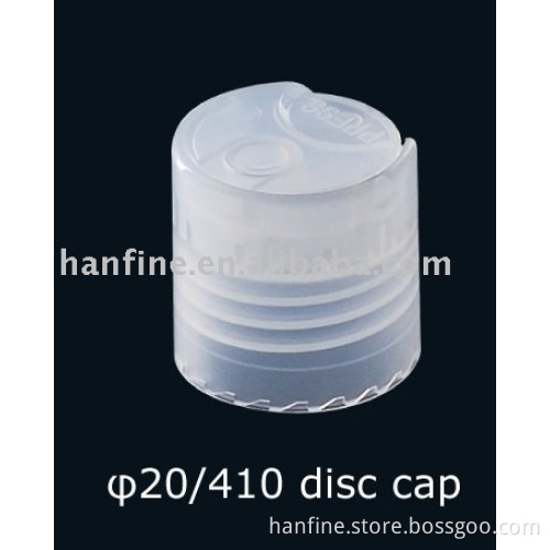 20 disc cap,plastic press cap,screw cap